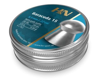 H&N Baracuda 15 5.52mm/.22 1.03g/15.89gr