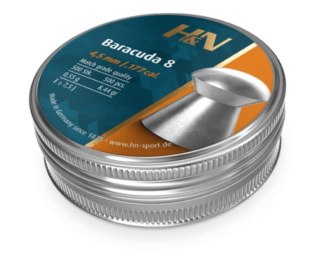 H&N Baracuda 8 4,51mm/.177 0.55g/8.44gr