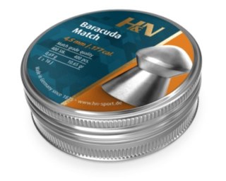 H&N Baracuda Match 4.51mm/.177 0.69g/10.65gr