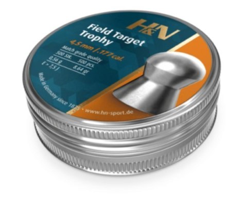 H&N Field Target Trophy 4.50mm/.22 0.56g/8.64gr