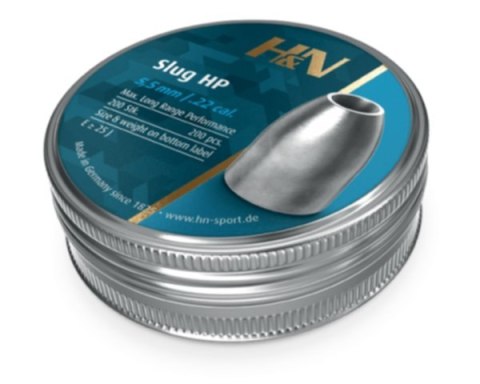 H&N Slug HP 5.53mm/.218 1.36g/21gr