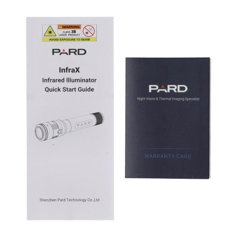 Iluminator podczerwieni PARD InfraX 940 nm Pard