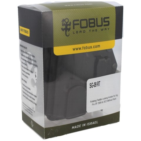Kabura Fobus SG-09 RT do Sig Pro SP 2009 / 2022 bez szyny Fobus