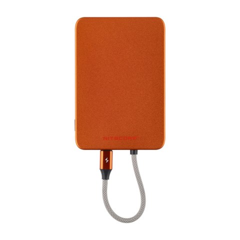 Ładowarka powerbank Nitecore Pocket 5 alloy orange Nitecore