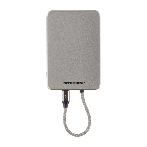 Ładowarka powerbank Nitecore Pocket 5 titanium gray Nitecore