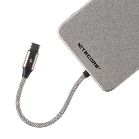 Ładowarka powerbank Nitecore Pocket 5 titanium gray Nitecore