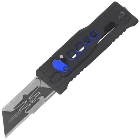 Nóż grawitacyjny Reate EXO-U Black-Blue Speedhole Aluminium, Stainless Steel (EXO-U SBK.BL) Reate Knives