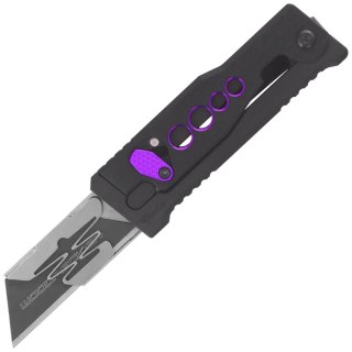 Nóż grawitacyjny Reate EXO-U Black-Purple Speedhole Aluminium, Stainless Steel (EXO-U SBK.PU) Reate Knives