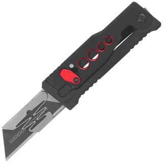 Nóż grawitacyjny Reate EXO-U Black-Red Speedhole Aluminium, Stainless Steel (EXO-U SBK.RD) Reate Knives