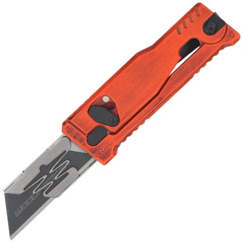 Nóż grawitacyjny Reate EXO-U V2 Orange Plain Aluminium, Stainless Steel (EXO-U-V2 POR) Reate Knives