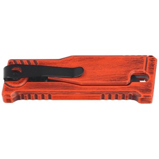 Nóż grawitacyjny Reate EXO-U V2 Orange Plain Aluminium, Stainless Steel (EXO-U-V2 POR) Reate Knives