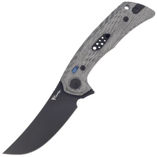 Nóż składany Reate PL-7 Black Micarta, Black PVD Nitro-V (PL-7 BKM PVD) Reate Knives