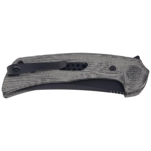 Nóż składany Reate PL-7 Black Micarta, Black PVD Nitro-V (PL-7 BKM PVD) Reate Knives