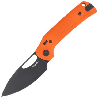 Nóż składany Reate PL-XE Orange G10, Black PVD Nitro-V (PL-XE-ORG10.PVD) Reate Knives