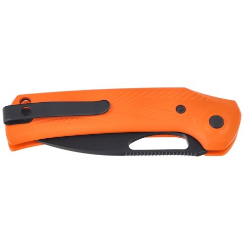 Nóż składany Reate PL-XE Orange G10, Black PVD Nitro-V (PL-XE-ORG10.PVD) Reate Knives