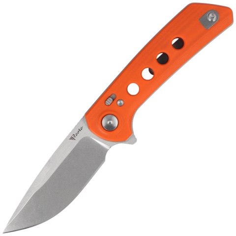 Nóż składany Reate PL-XF Orange G10, Stonewashed Nitro-V (PL-XF ORG10.STW) Reate Knives
