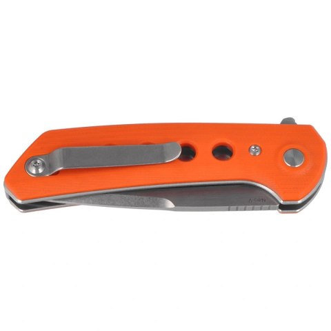 Nóż składany Reate PL-XF Orange G10, Stonewashed Nitro-V (PL-XF ORG10.STW) Reate Knives