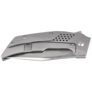 Nóż składany Reate T3500 Gray Titanium, Satin M390 by Tashi Bharucha Reate Knives