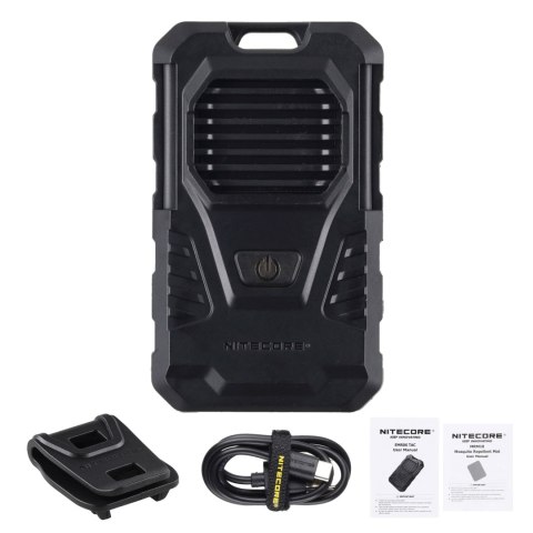Odstraszacz komarów Nitecore EMR06TAC czarny Nitecore