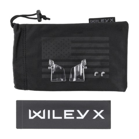 Okulary Wiley X Bravo Captivate AC4BRV02 grey gloss tortoise / gloss black Wiley X