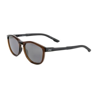 Okulary Wiley X Bravo Captivate AC4BRV04 tungsten mirror gloss crystal tan / matte black Wiley X