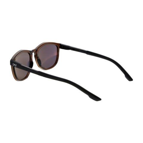 Okulary ochronne Wiley X Bravo Captivate AC4BRV04 tungsten mirror gloss crystal tan / matte black Wiley X