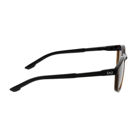 Okulary ochronne Wiley X Bravo Captivate AC4BRV04 tungsten mirror gloss crystal tan / matte black Wiley X