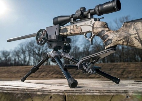 Shooting Rest Caldwell Precision Turret Tripod Bipod Stojak