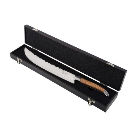Szabla Laguiole Champagne Saber Luxury Line Olive wood Laguiole