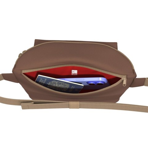 Torebka na ramię CabinZero Flicker 4 l redwood CabinZero