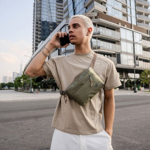 Torebka na ramię CabinZero Stinger 3 l georgian khaki CabinZero