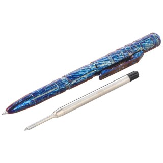 Długopis taktyczny Remette RT-TP1L Milled Fired Anodizing Titanium Remette Knife