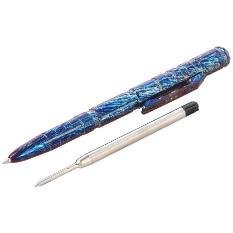 Długopis taktyczny Remette RT-TP1L Milled Fired Anodizing Titanium Remette Knife