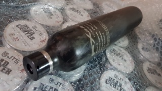 FX kartusz 300BAR Air cylinder FX Carbon 580cc