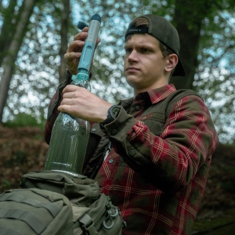 Filtr do wody LifeStraw Peak Solo - mountain blue LifeStraw