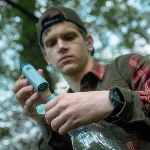 Filtr do wody LifeStraw Peak Solo - mountain blue LifeStraw