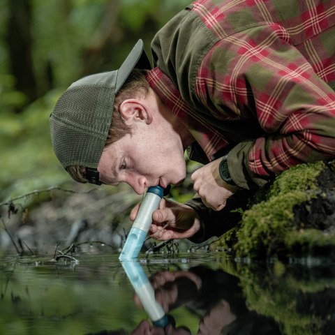 Filtr do wody LifeStraw Peak Solo - mountain blue LifeStraw