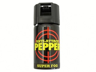Gaz obronny pieprzowy Anti-Attack OC FOG 40ml