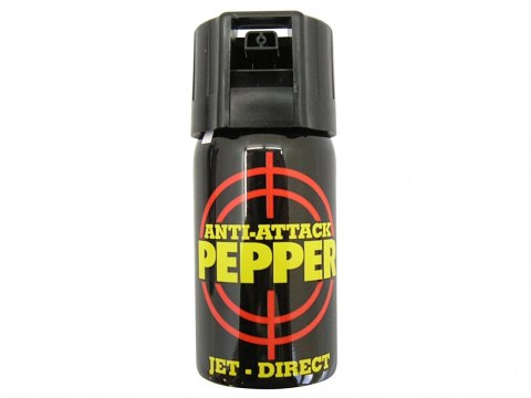 Gaz obronny pieprzowy Anti-Attack OC JET 40ml