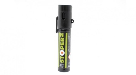 Gaz obronny pieprzowy STOPER piana 20ml