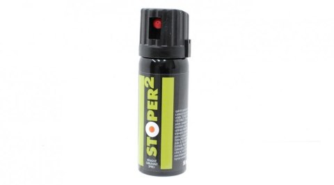 Gaz obronny pieprzowy STOPER piana 40ml