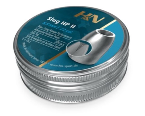 H&N Slug HP II 5.53mm/.218 1.75g/27gr