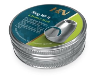 H&N Slug HP II 6.36mm/.250 2.07g/32gr