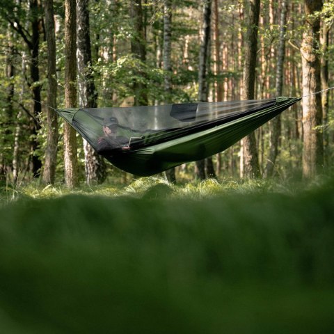 Hamak Lesovik Draka z zawieszeniem Sneka treetop green Lesovik