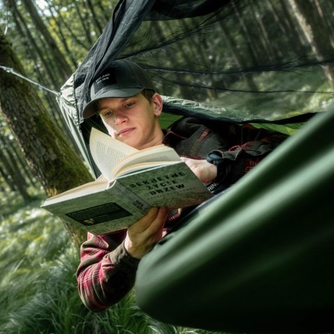 Hamak Lesovik Draka z zawieszeniem Sneka treetop green Lesovik