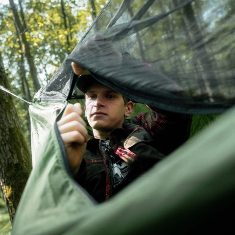 Hamak Lesovik Draka z zawieszeniem Sneka treetop green Lesovik