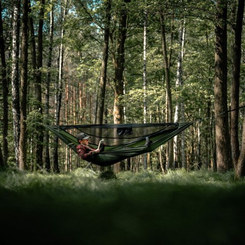 Hamak Lesovik Draka z zawieszeniem Sneka treetop green Lesovik
