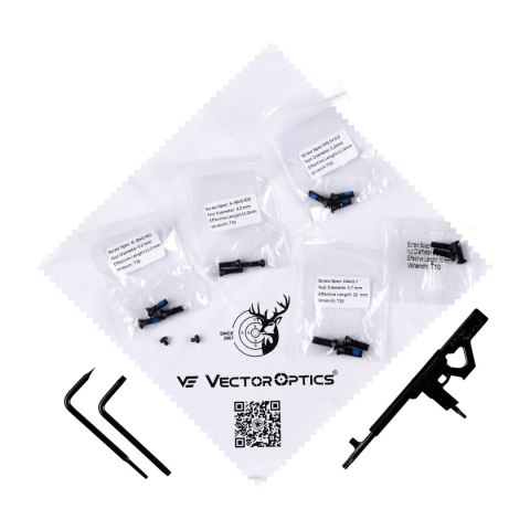 Kolimator otwarty Vector Optics Frenzy FA 1x20x24 SCRD-82 Vector Optics