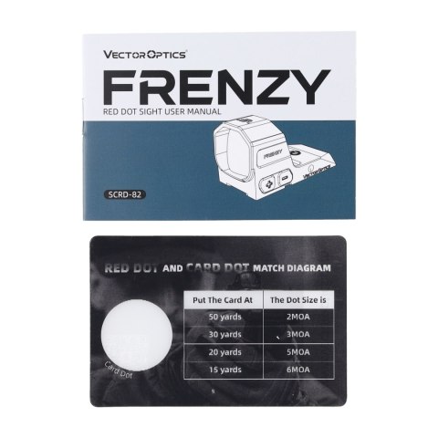 Kolimator otwarty Vector Optics Frenzy FA 1x20x24 SCRD-82 Vector Optics