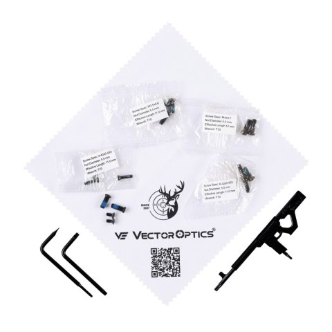 Kolimator otwarty Vector Optics Frenzy Flex 1x26x32 GIN SCRD-79 Vector Optics